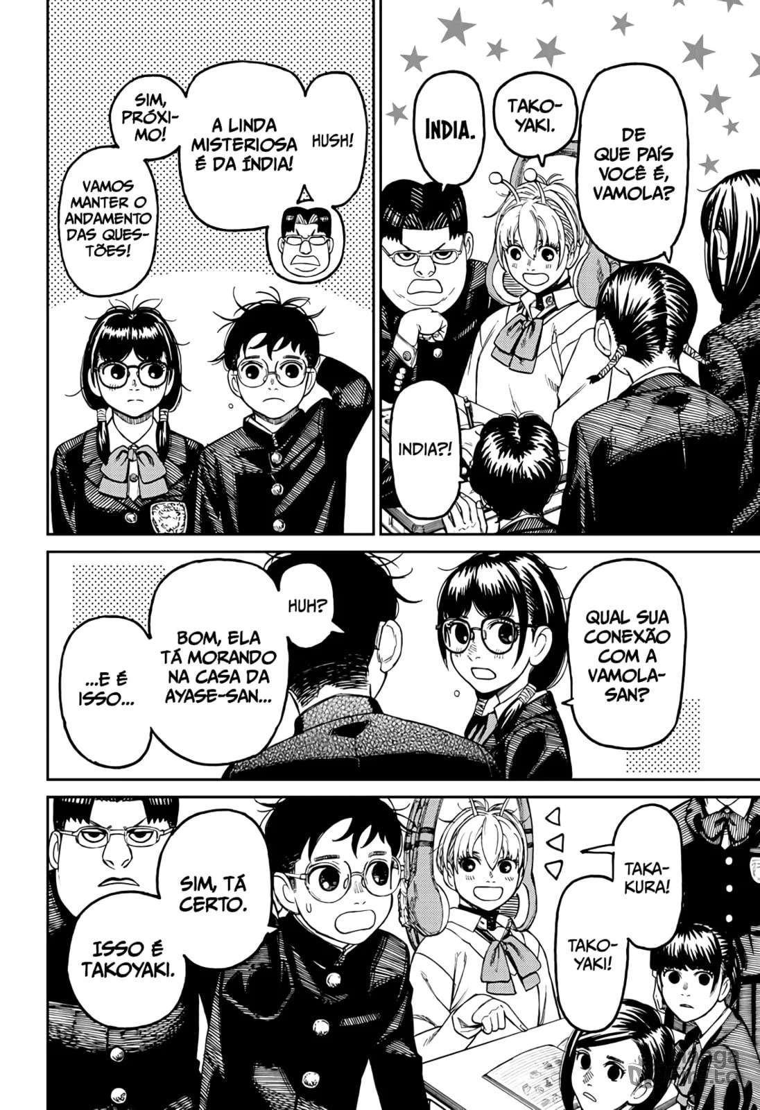 Read Dandadan pt Manga Online