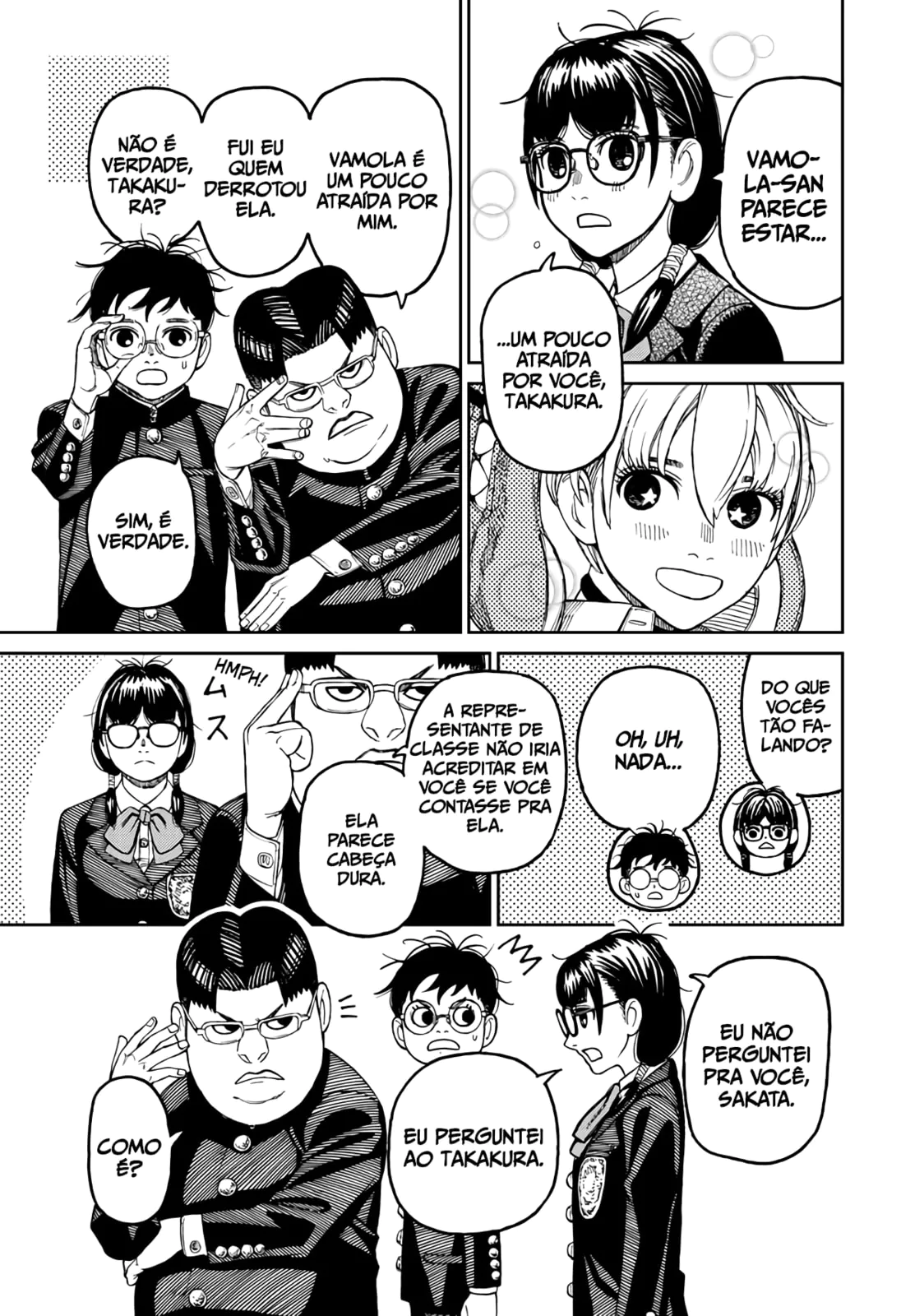 Read Dandadan pt Manga Online