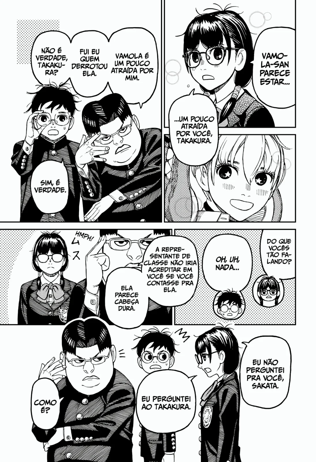 Read Dandadan pt Manga Online