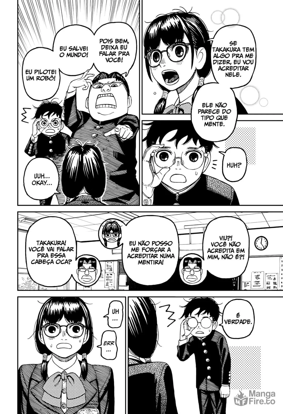 Read Dandadan pt Manga Online