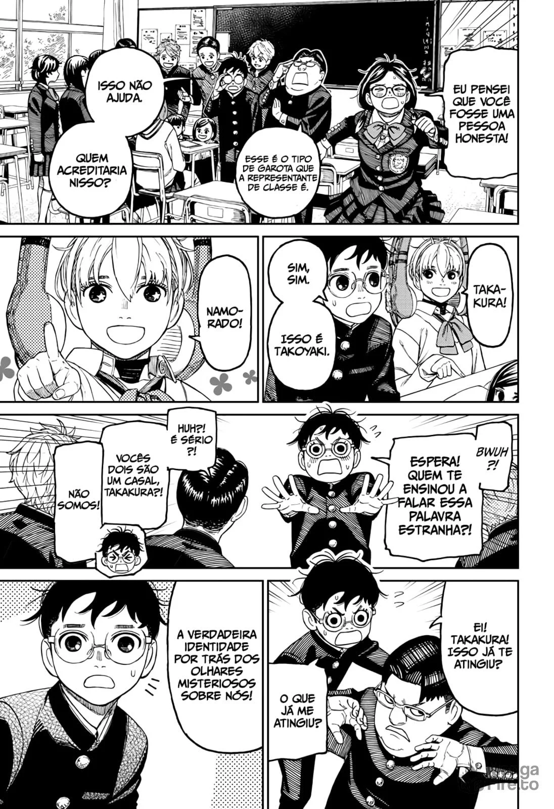 Read Dandadan pt Manga Online