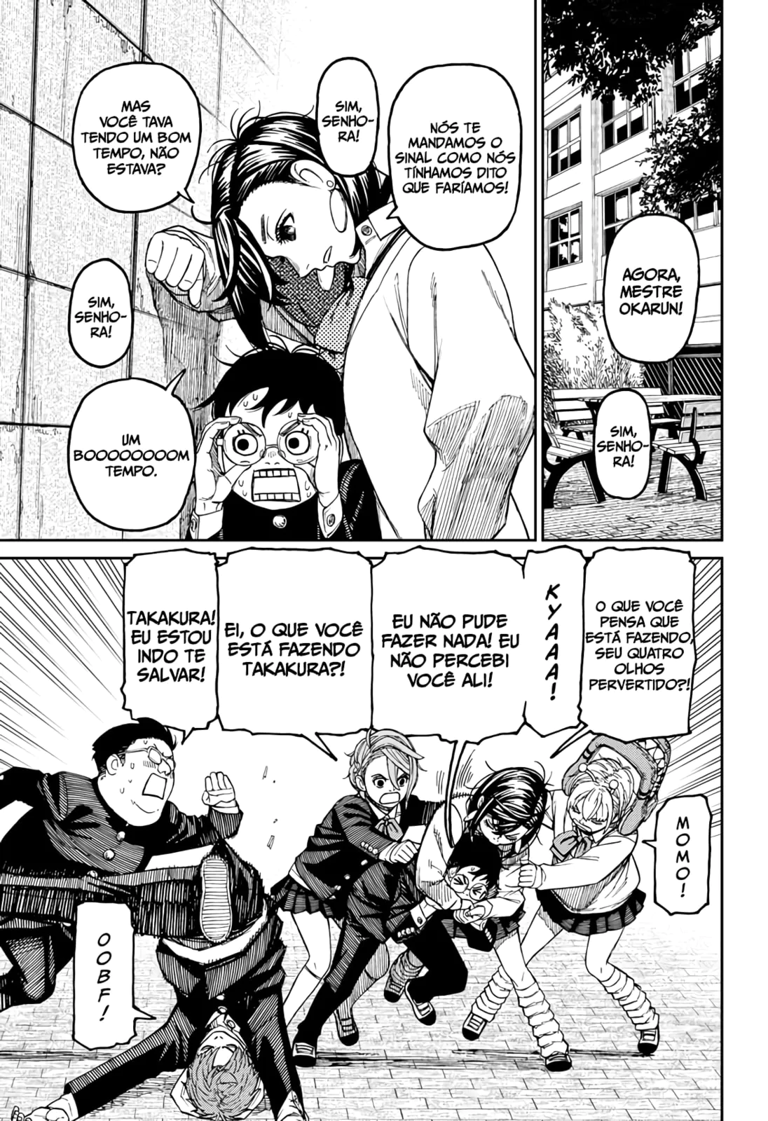 Read Dandadan pt Manga Online