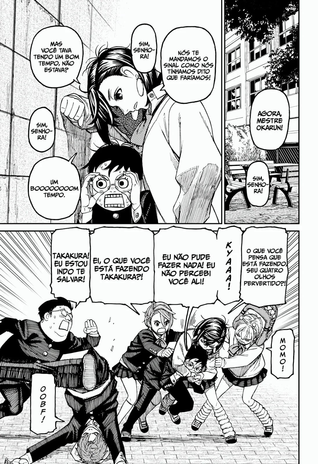 Read Dandadan pt Manga Online