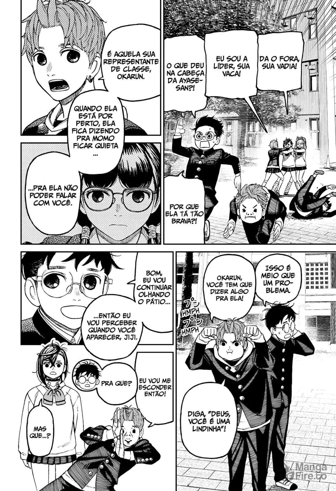 Read Dandadan pt Manga Online