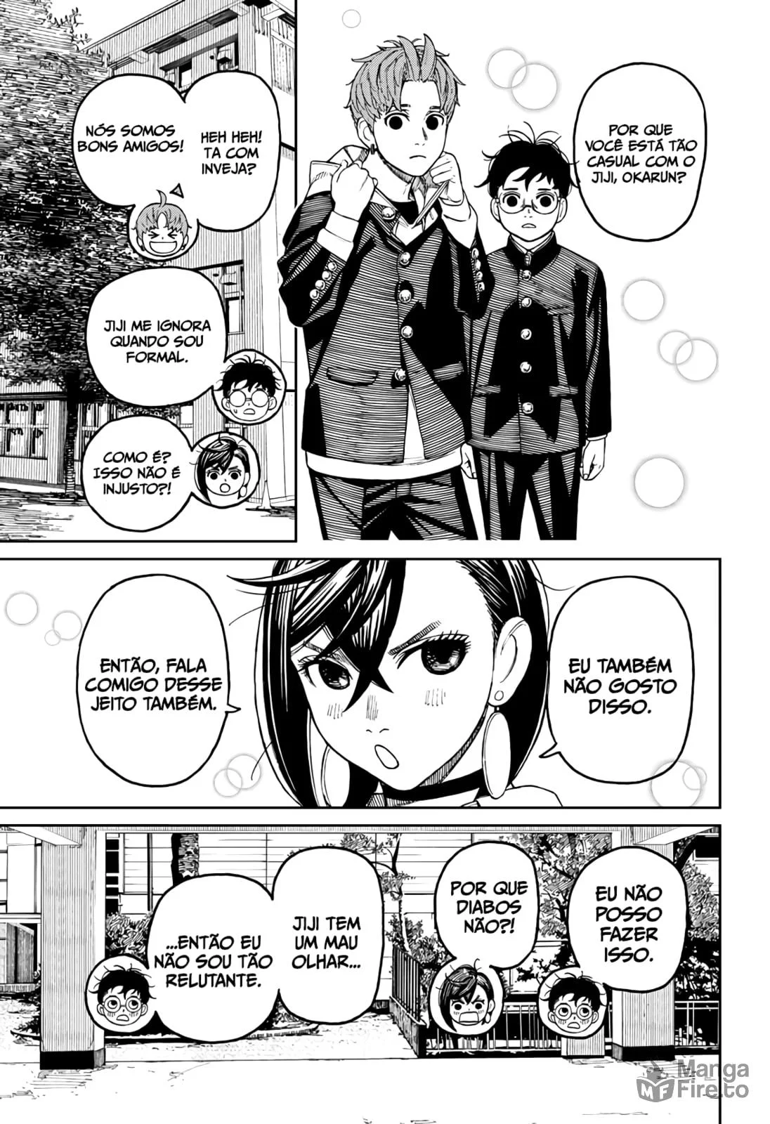 Read Dandadan pt Manga Online