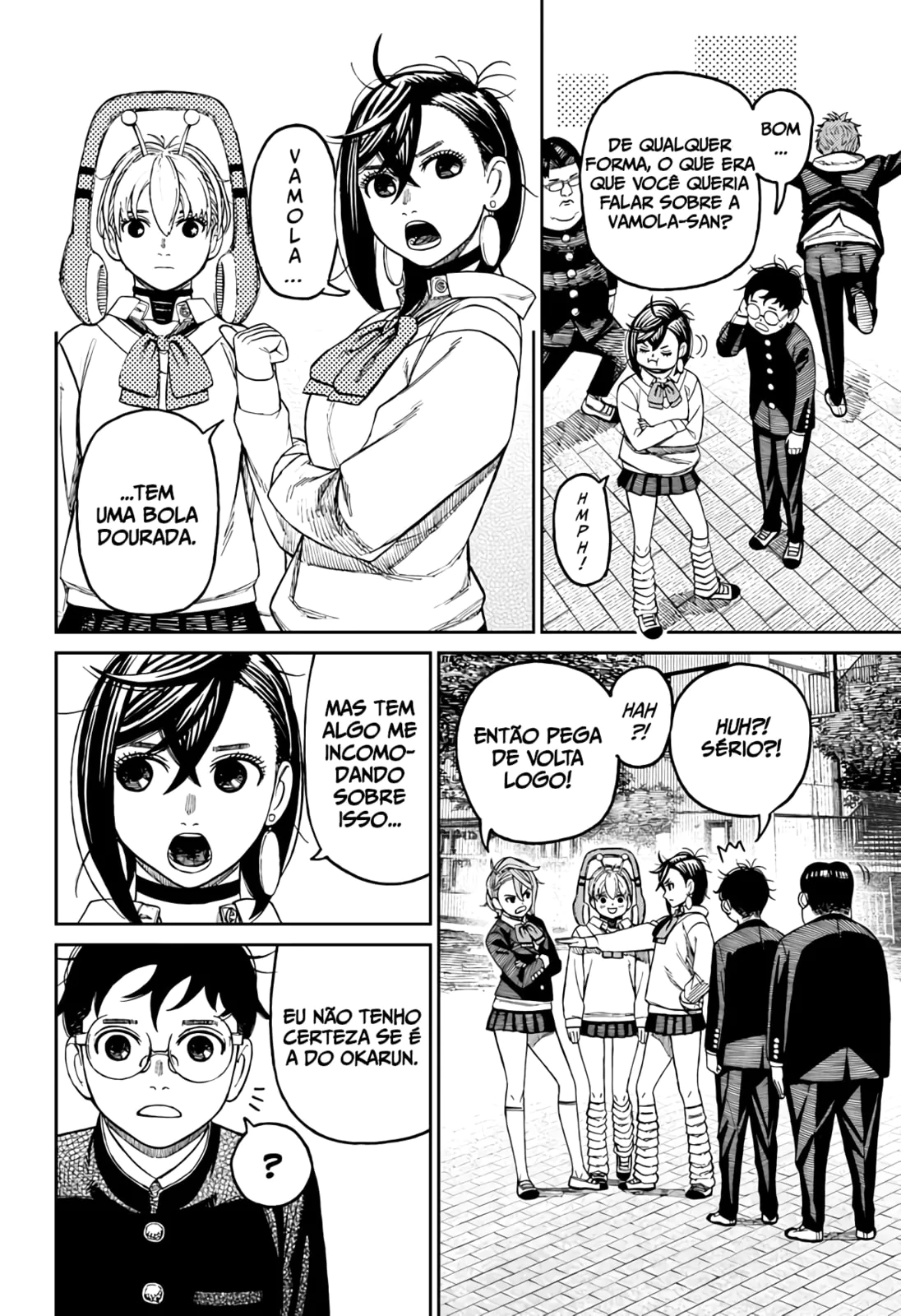Read Dandadan pt Manga Online