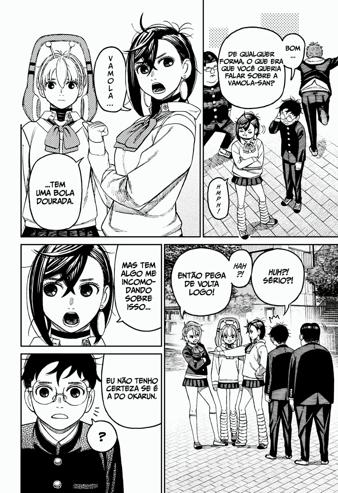 Read Dandadan pt Manga Online
