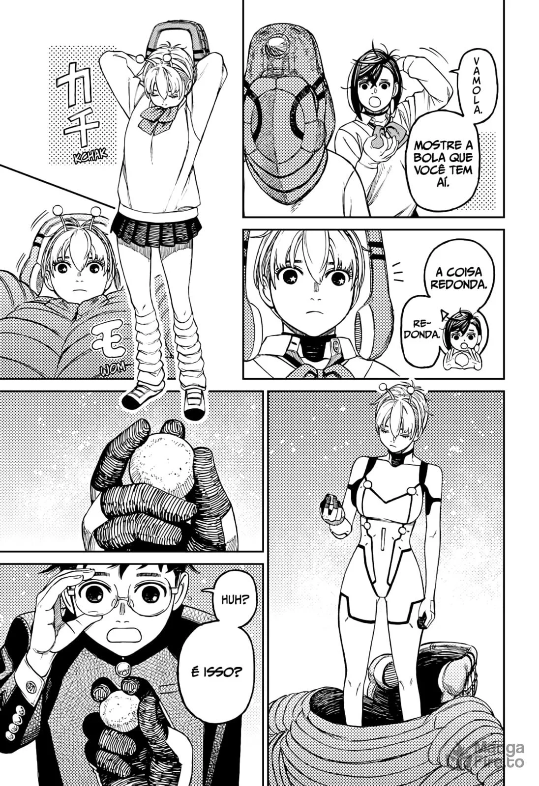 Read Dandadan pt Manga Online