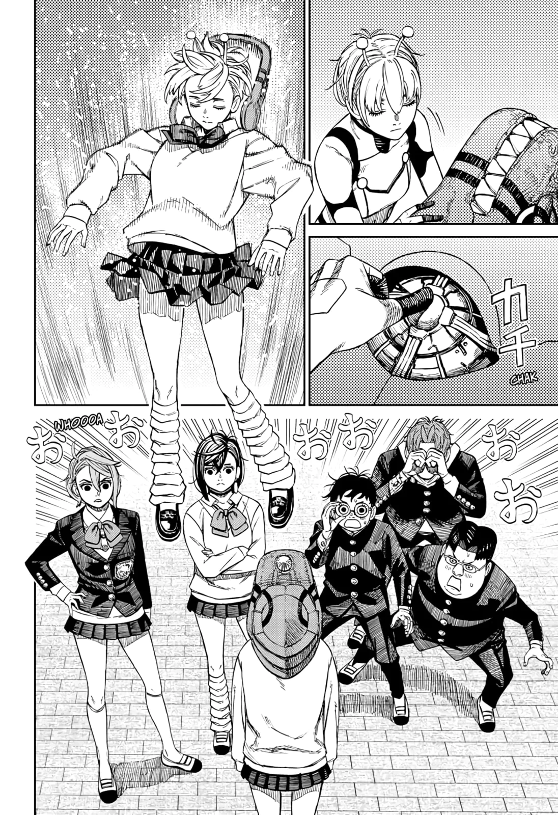 Read Dandadan pt Manga Online