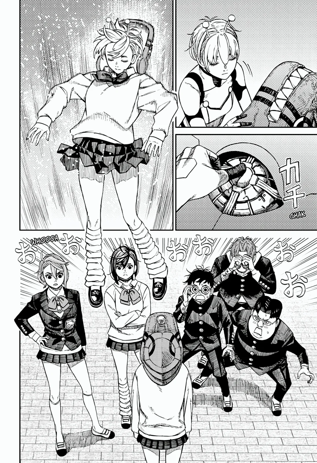 Read Dandadan pt Manga Online