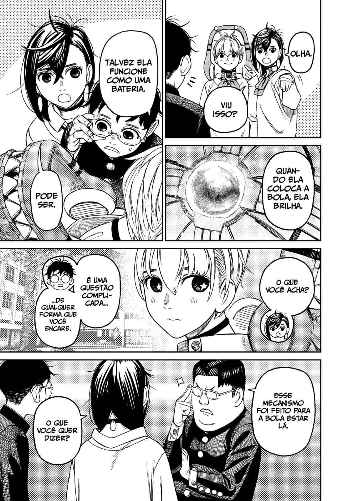 Read Dandadan pt Manga Online