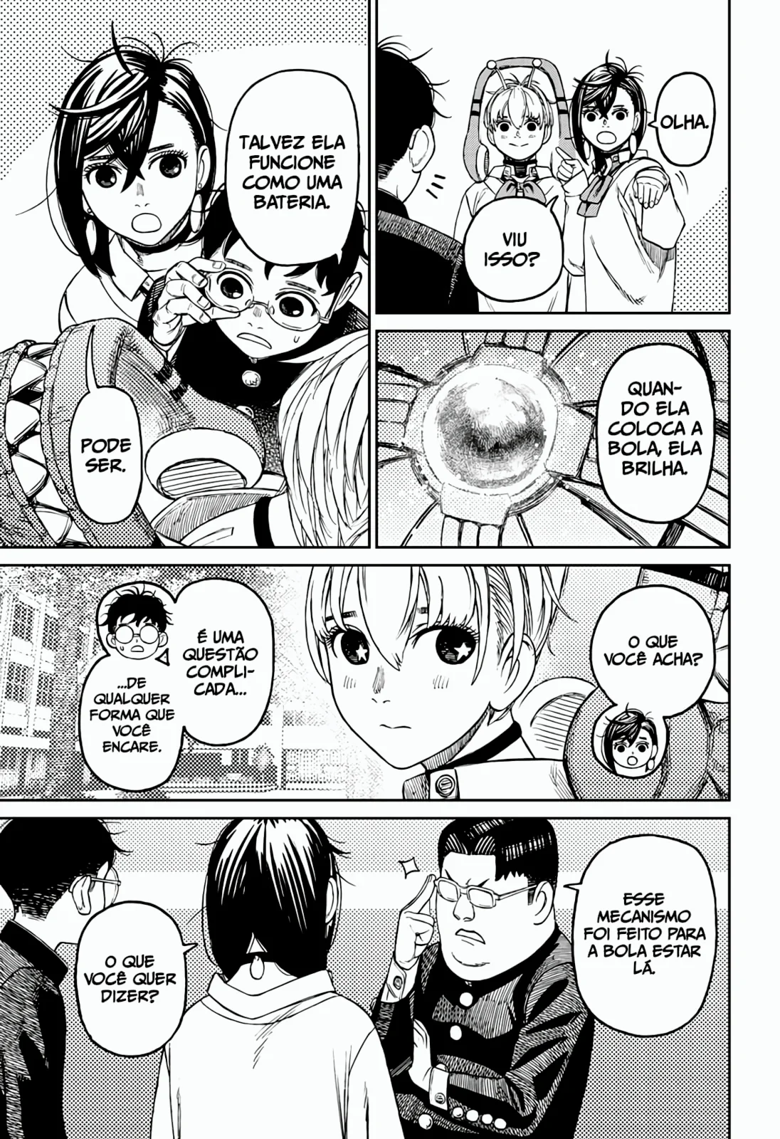 Read Dandadan pt Manga Online