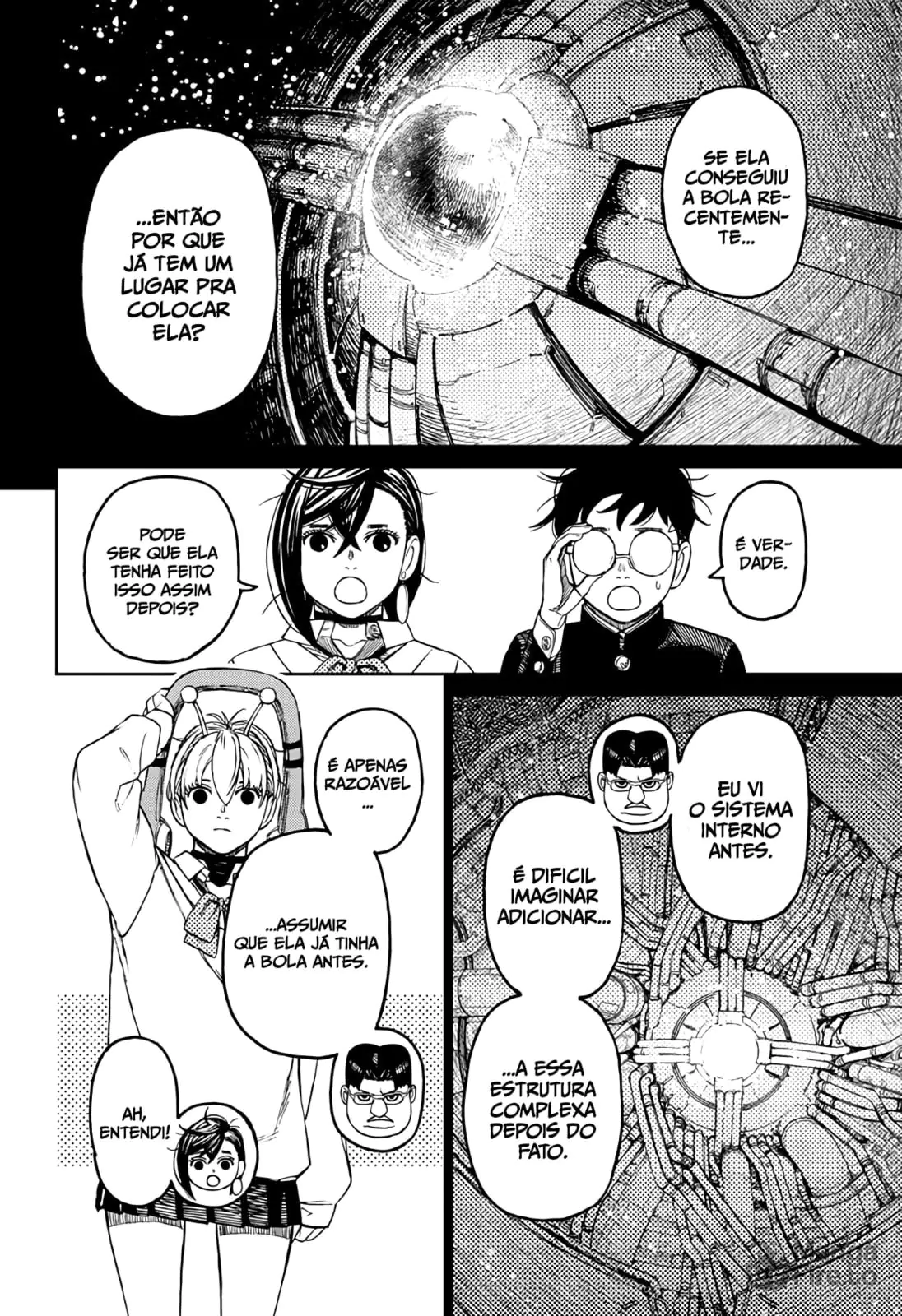 Read Dandadan pt Manga Online