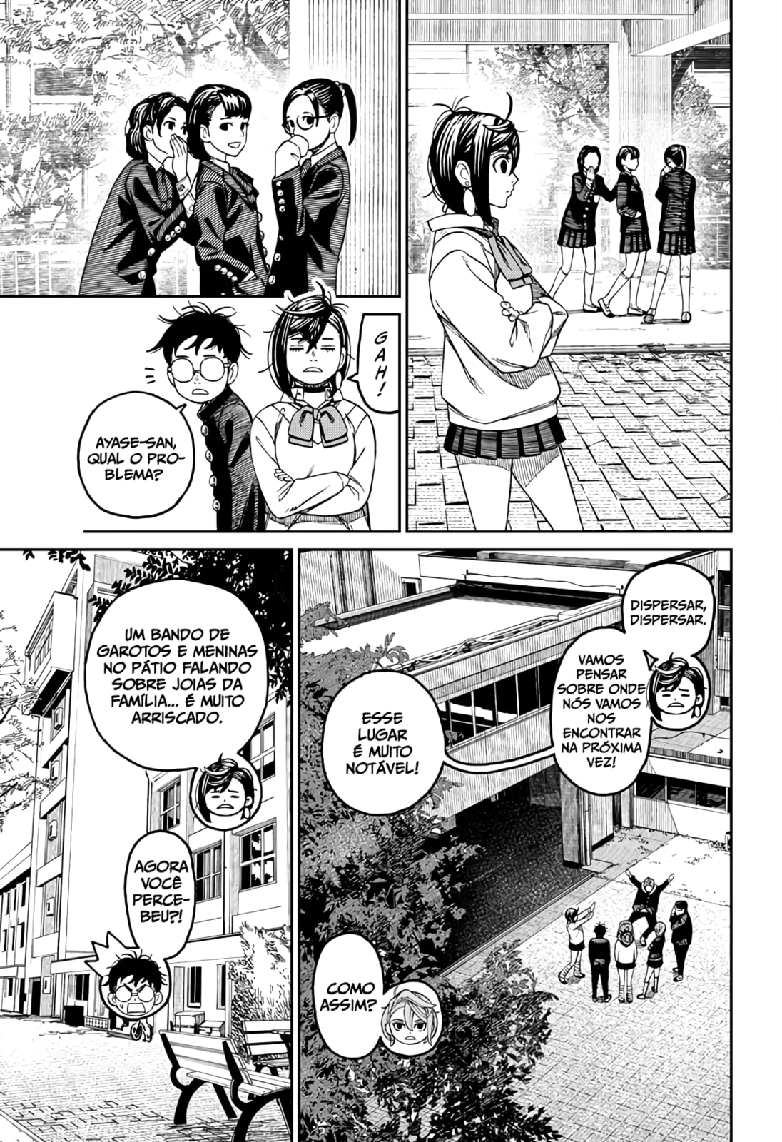 Read Dandadan pt Manga Online