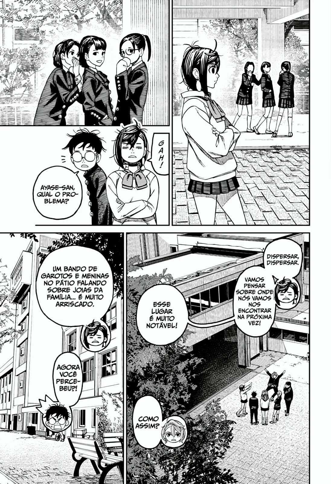 Read Dandadan pt Manga Online