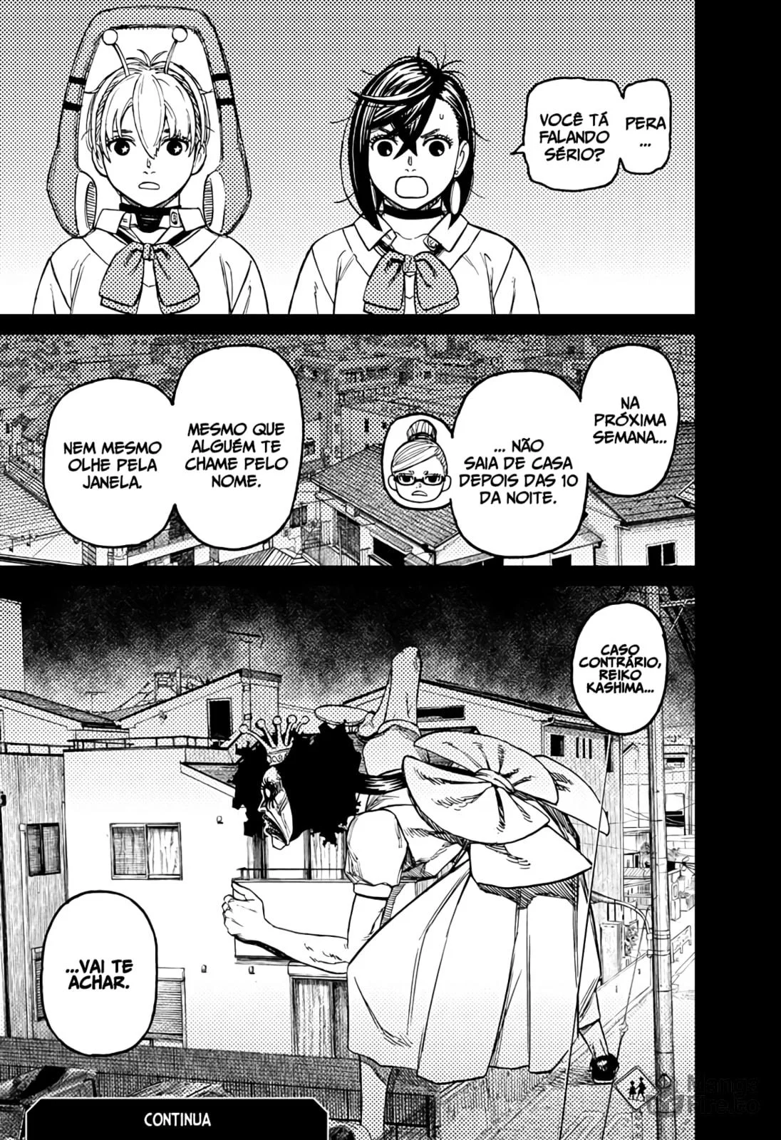 Read Dandadan pt Manga Online