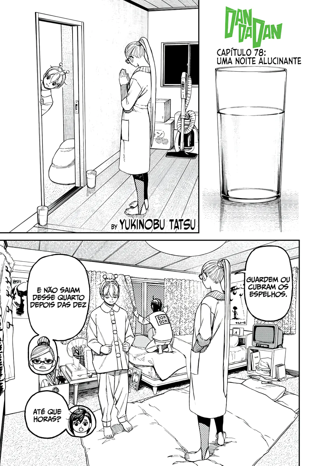 Read Dandadan pt Manga Online