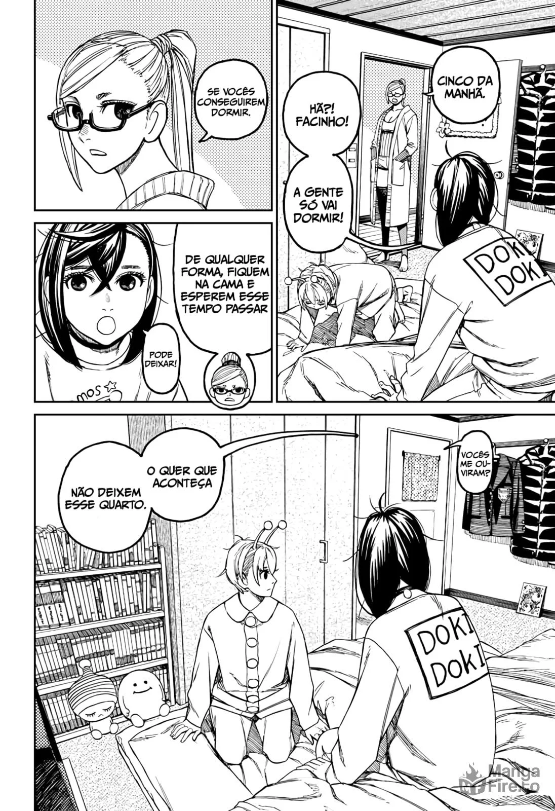 Read Dandadan pt Manga Online