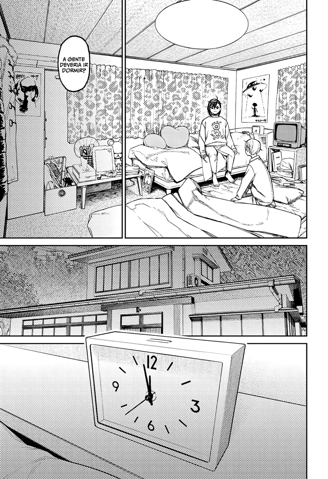 Read Dandadan pt Manga Online