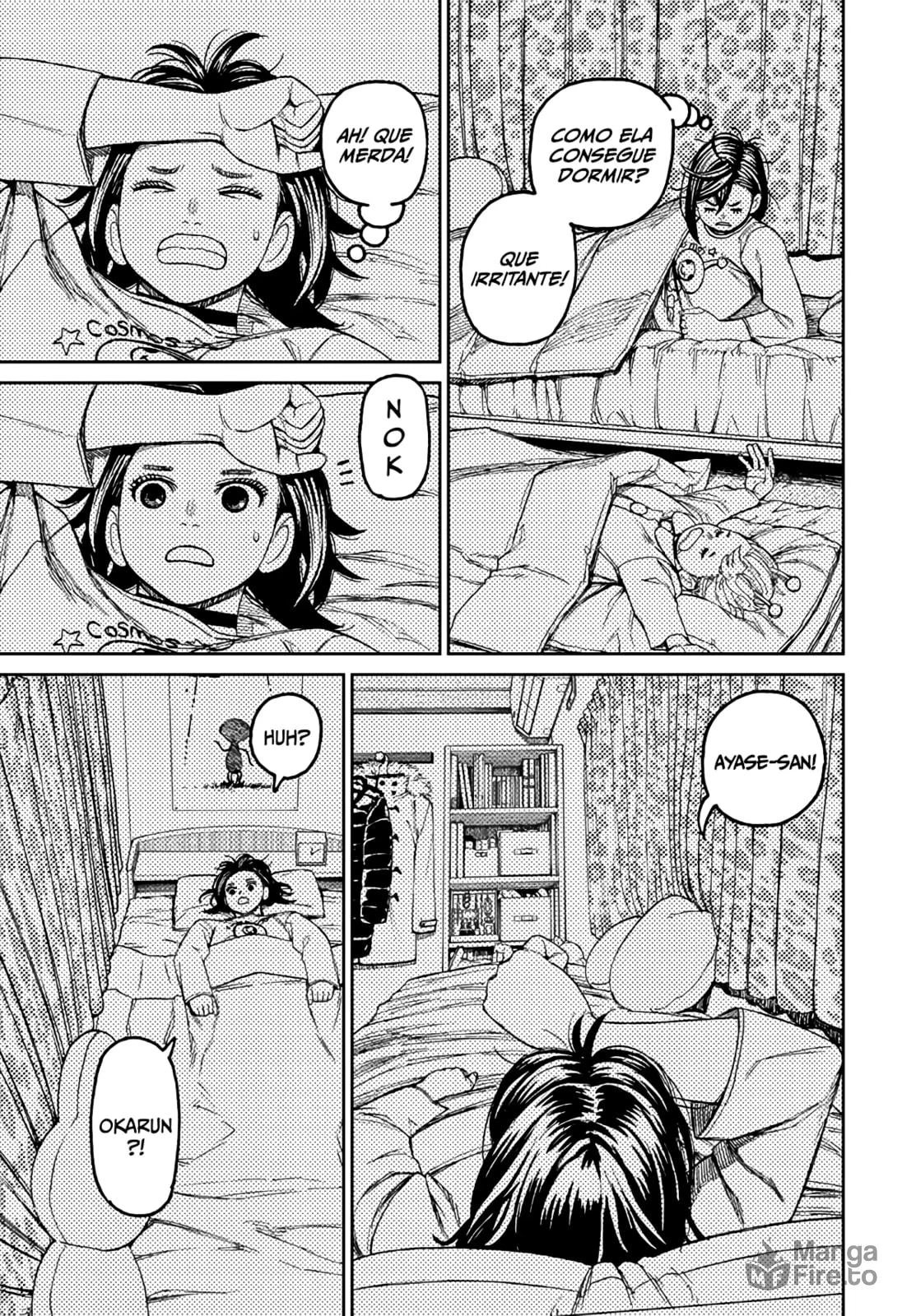 Read Dandadan pt Manga Online