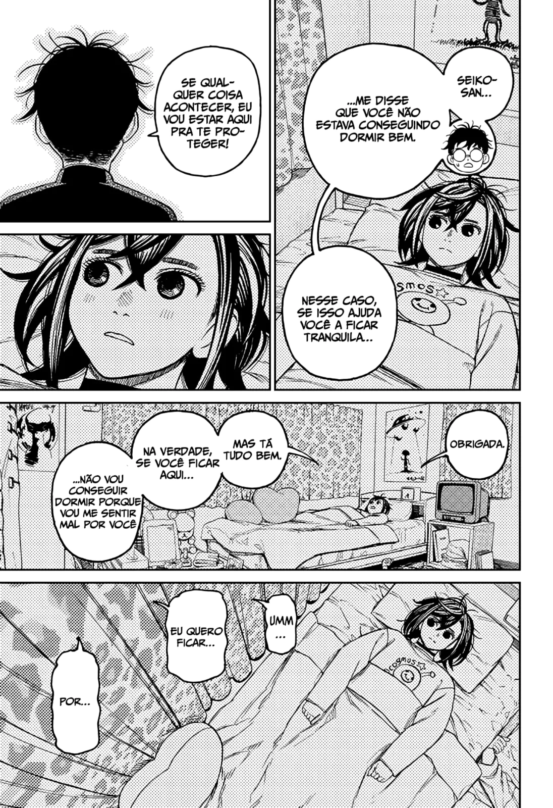 Read Dandadan pt Manga Online