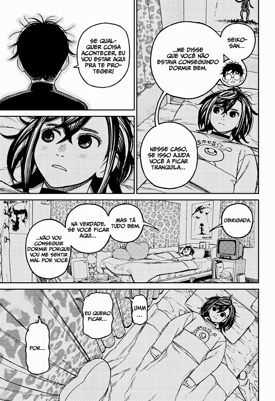 Read Dandadan pt Manga Online