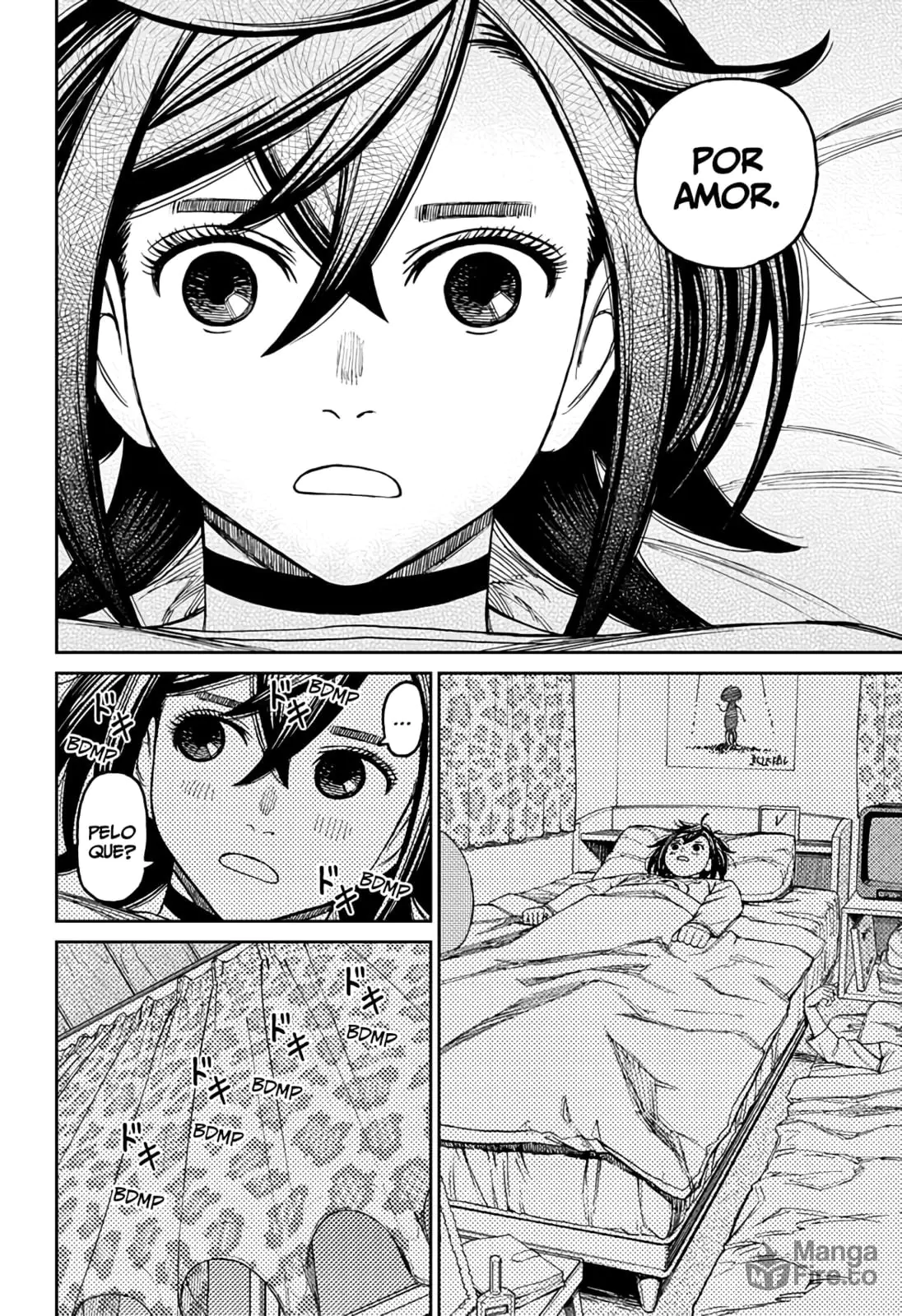 Read Dandadan pt Manga Online