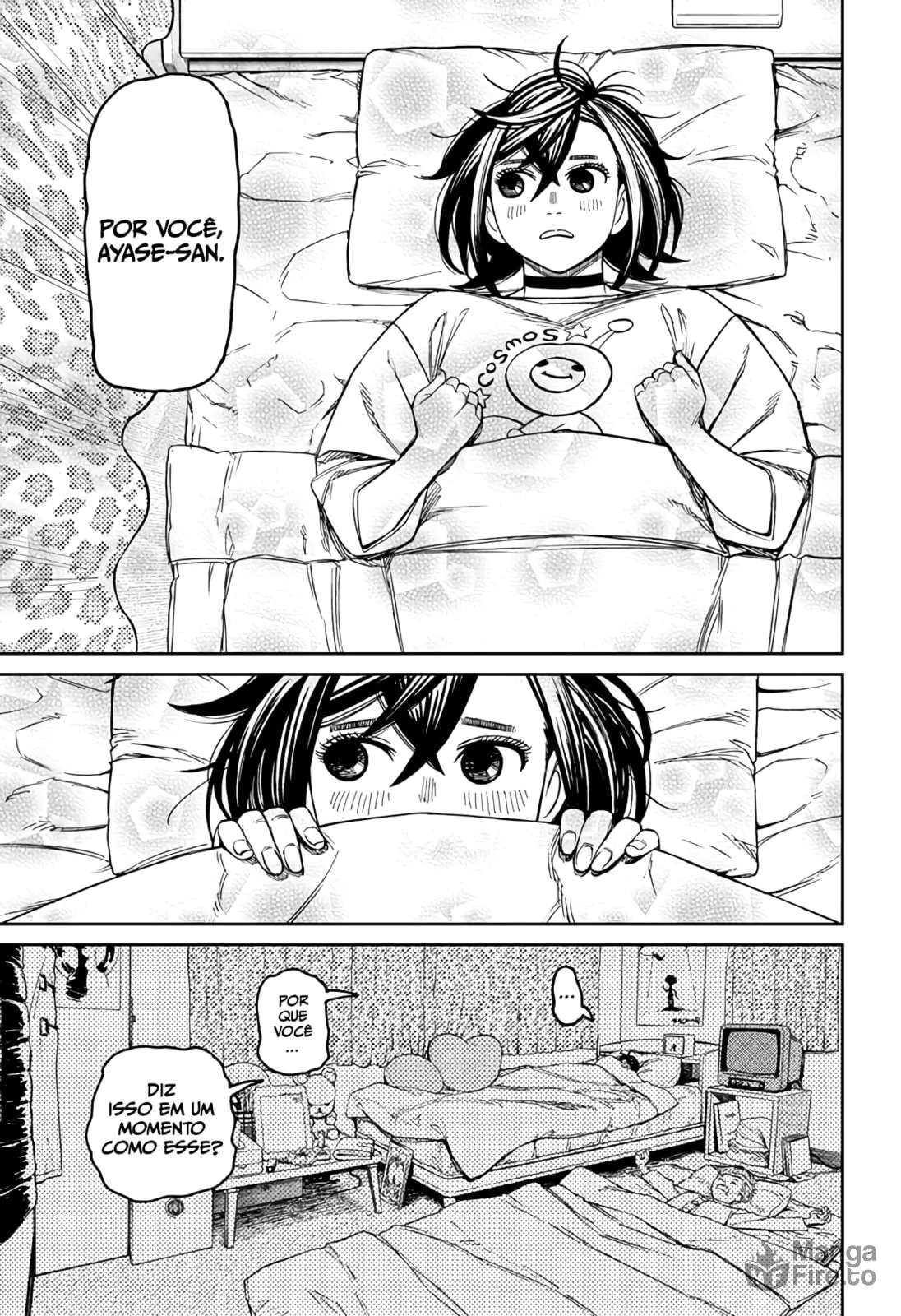 Read Dandadan pt Manga Online