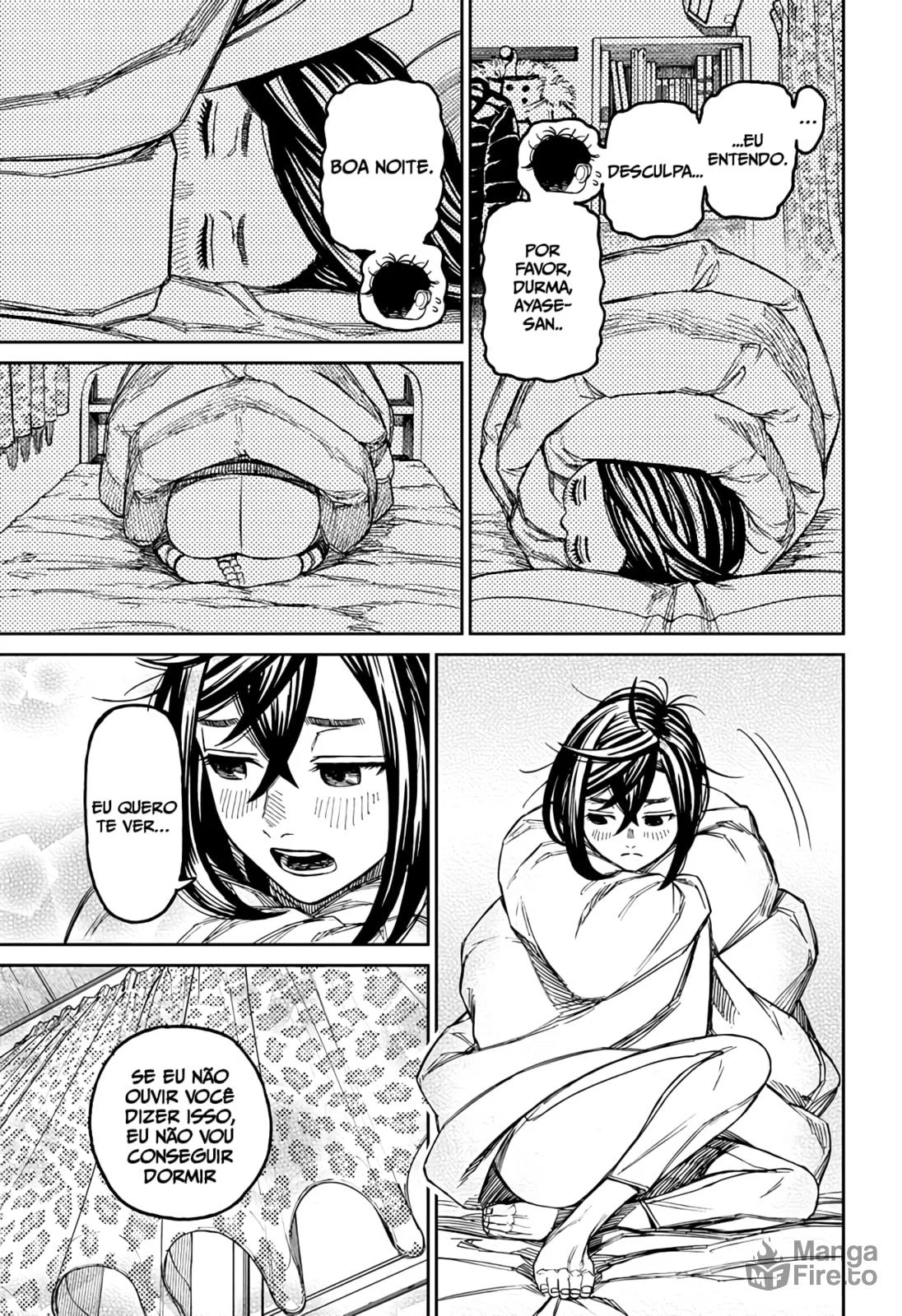 Read Dandadan pt Manga Online