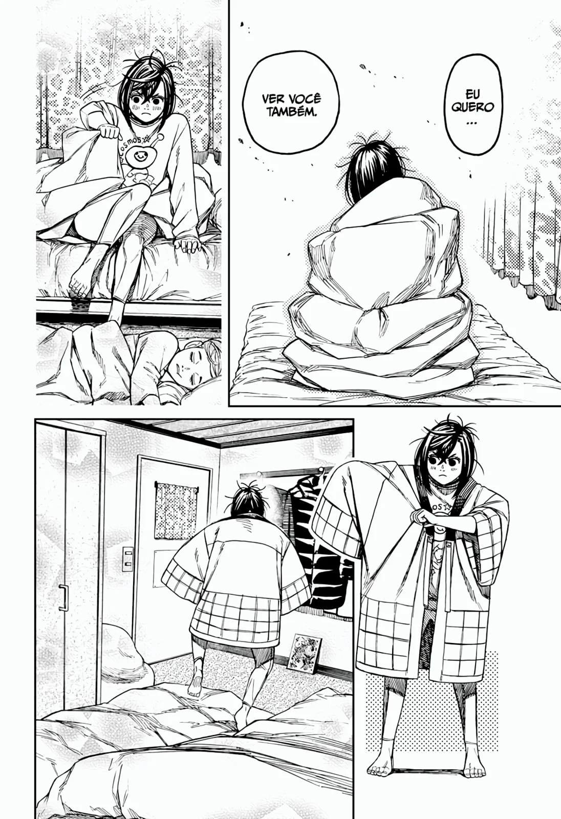 Read Dandadan pt Manga Online