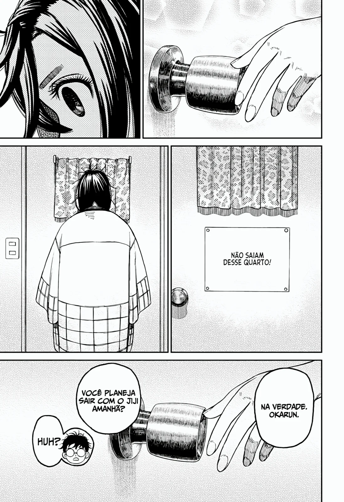 Read Dandadan pt Manga Online
