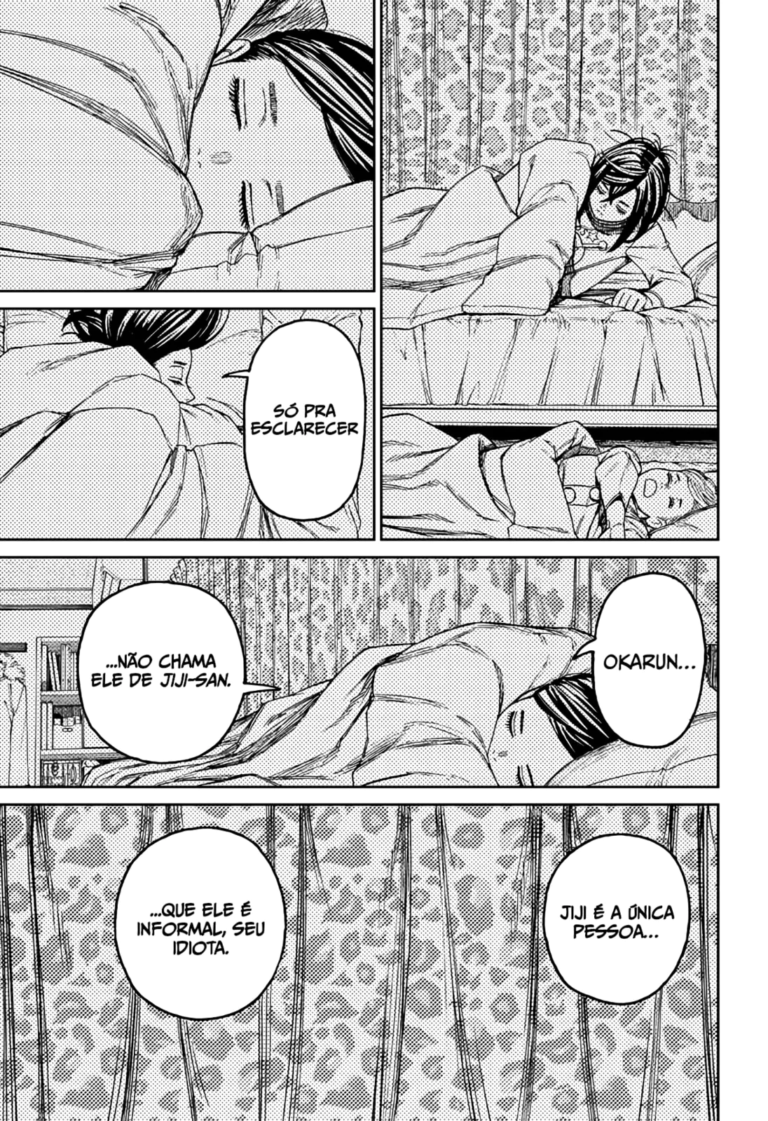 Read Dandadan pt Manga Online