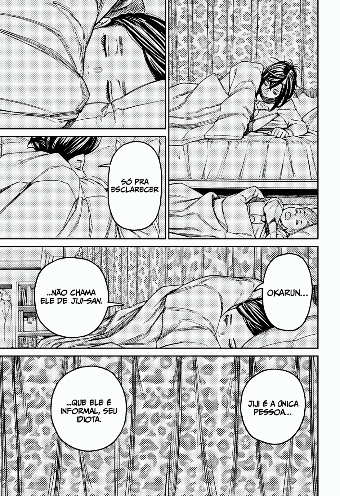 Read Dandadan pt Manga Online