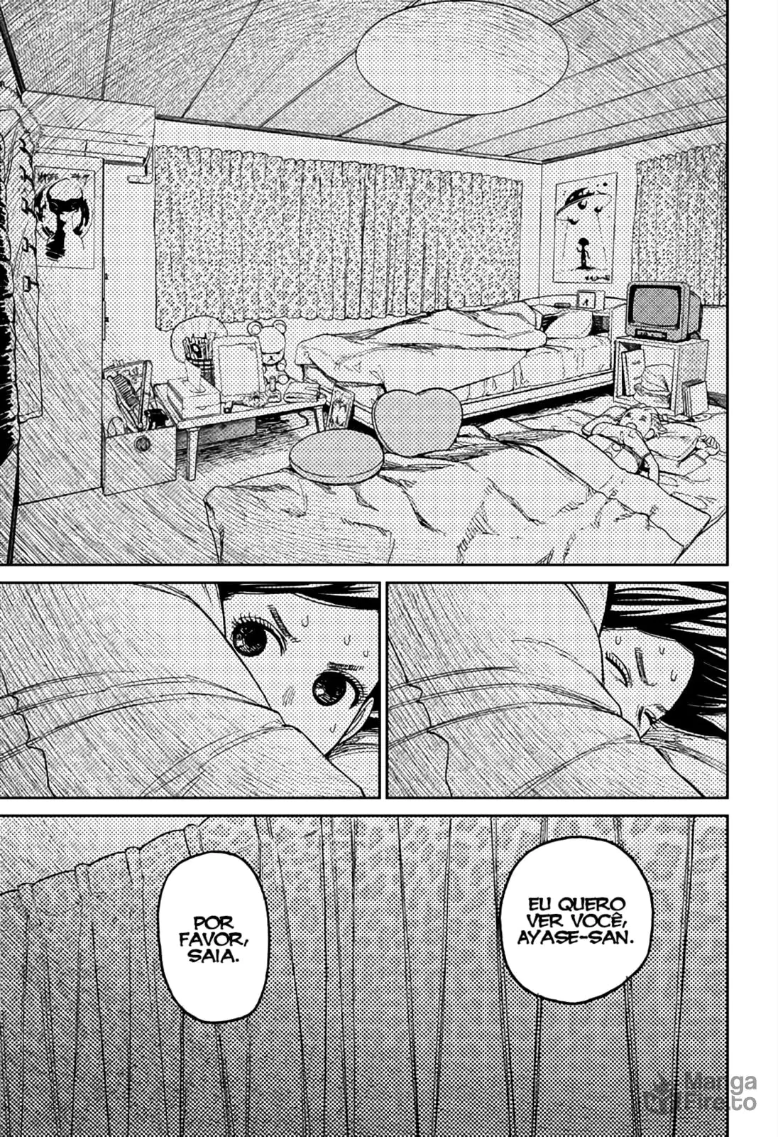 Read Dandadan pt Manga Online