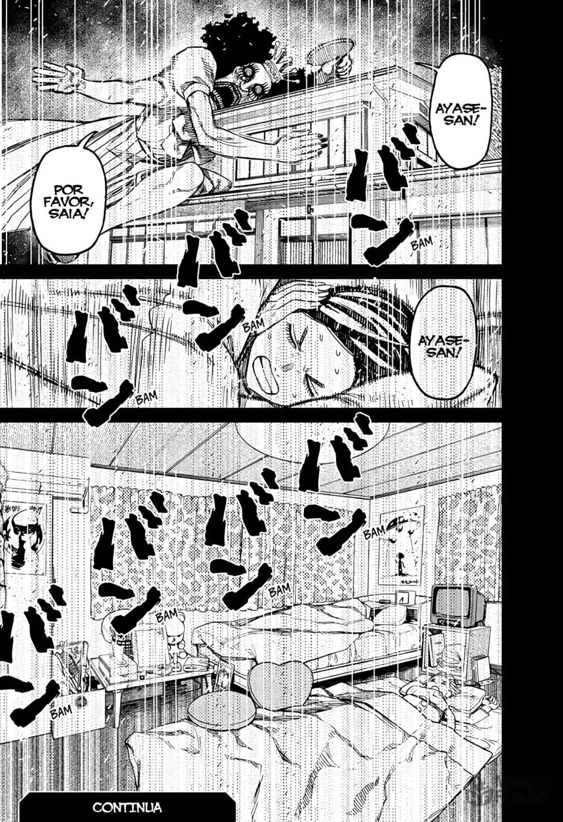 Read Dandadan pt Manga Online