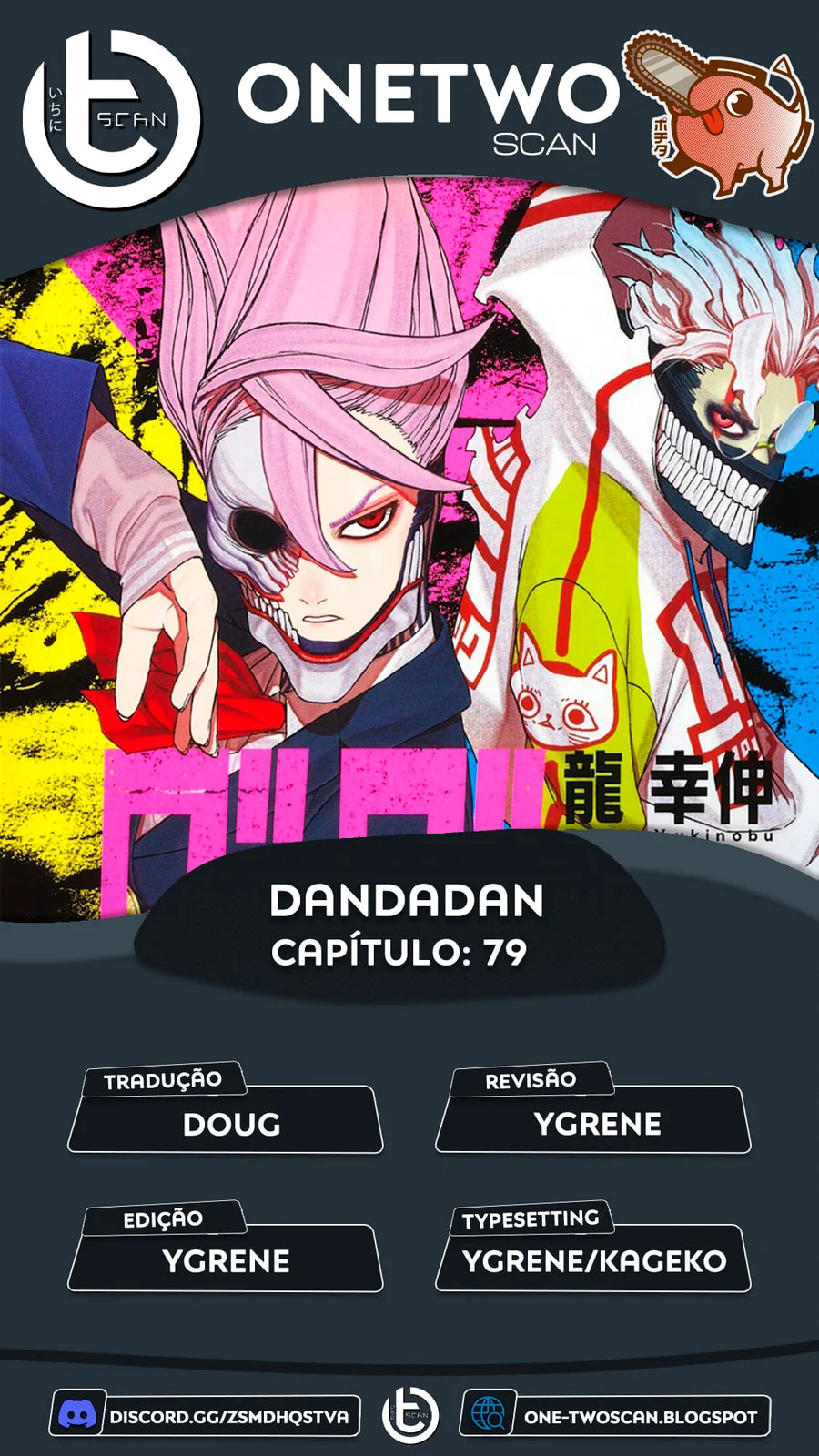 Read Dandadan pt Manga Online