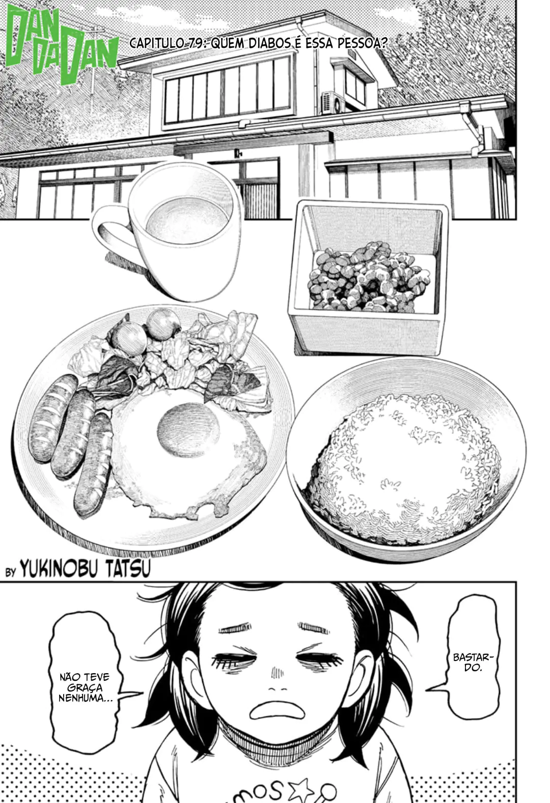 Read Dandadan pt Manga Online