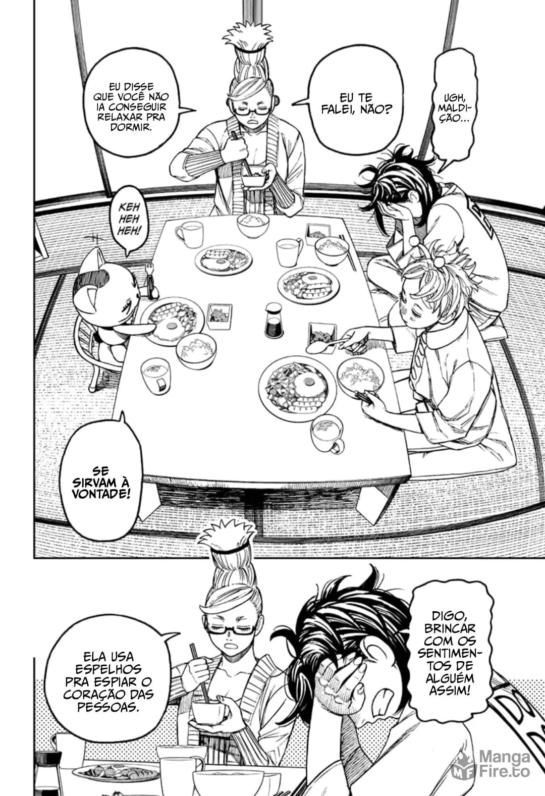 Read Dandadan pt Manga Online
