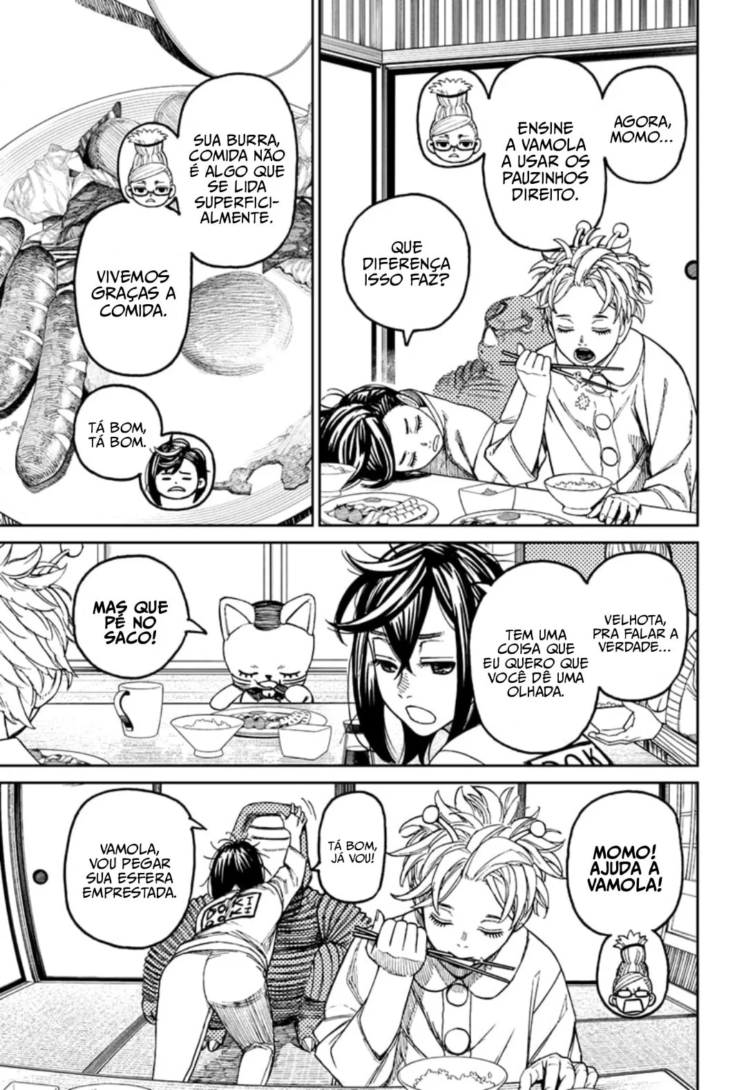 Read Dandadan pt Manga Online