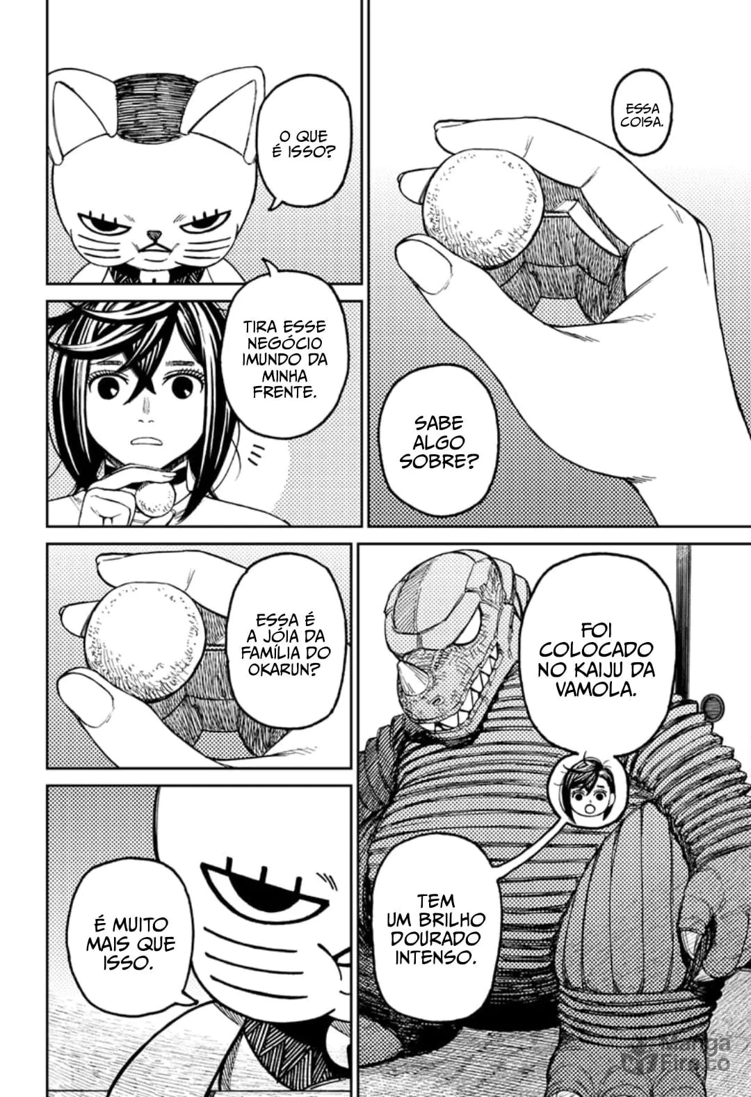 Read Dandadan pt Manga Online