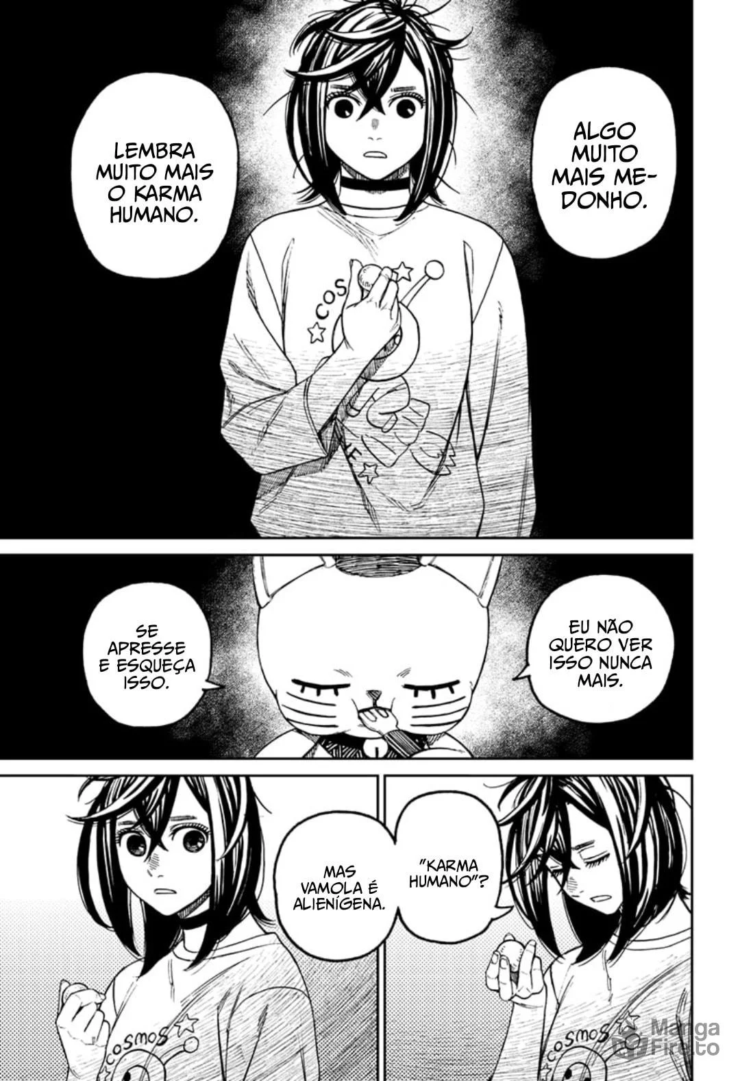 Read Dandadan pt Manga Online