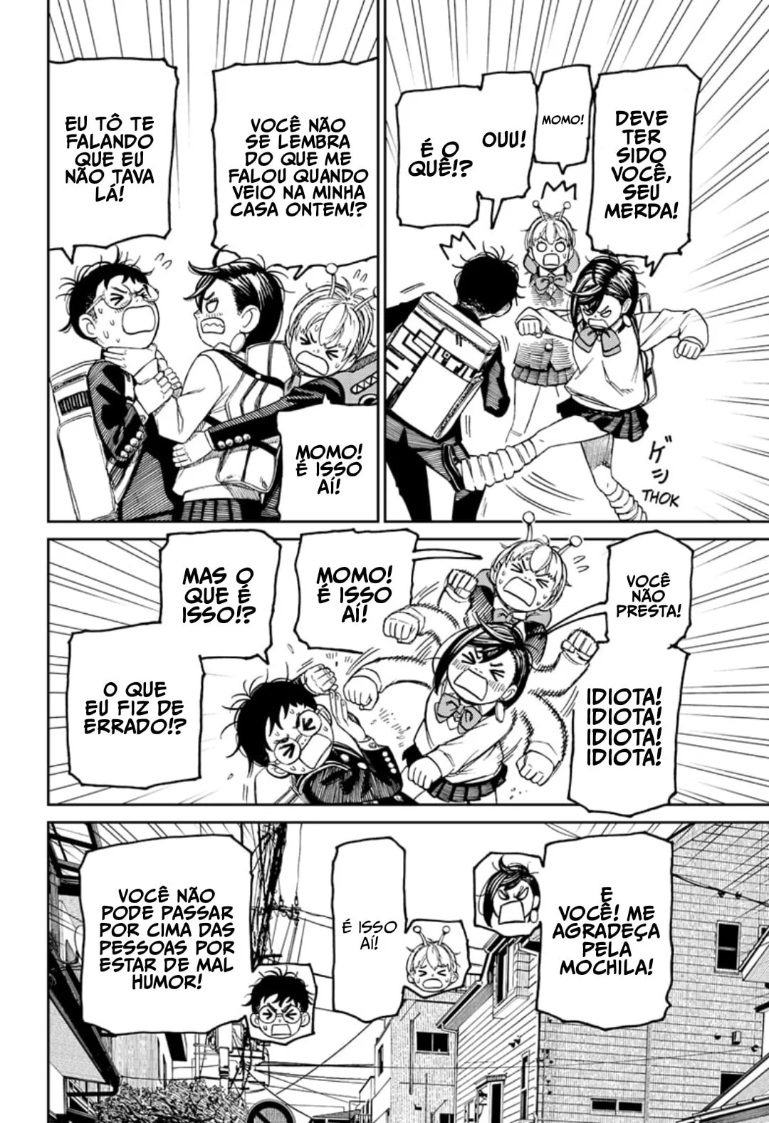Read Dandadan pt Manga Online