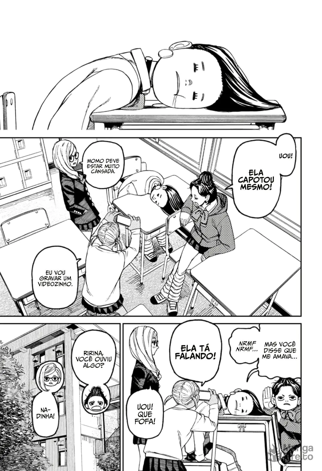 Read Dandadan pt Manga Online
