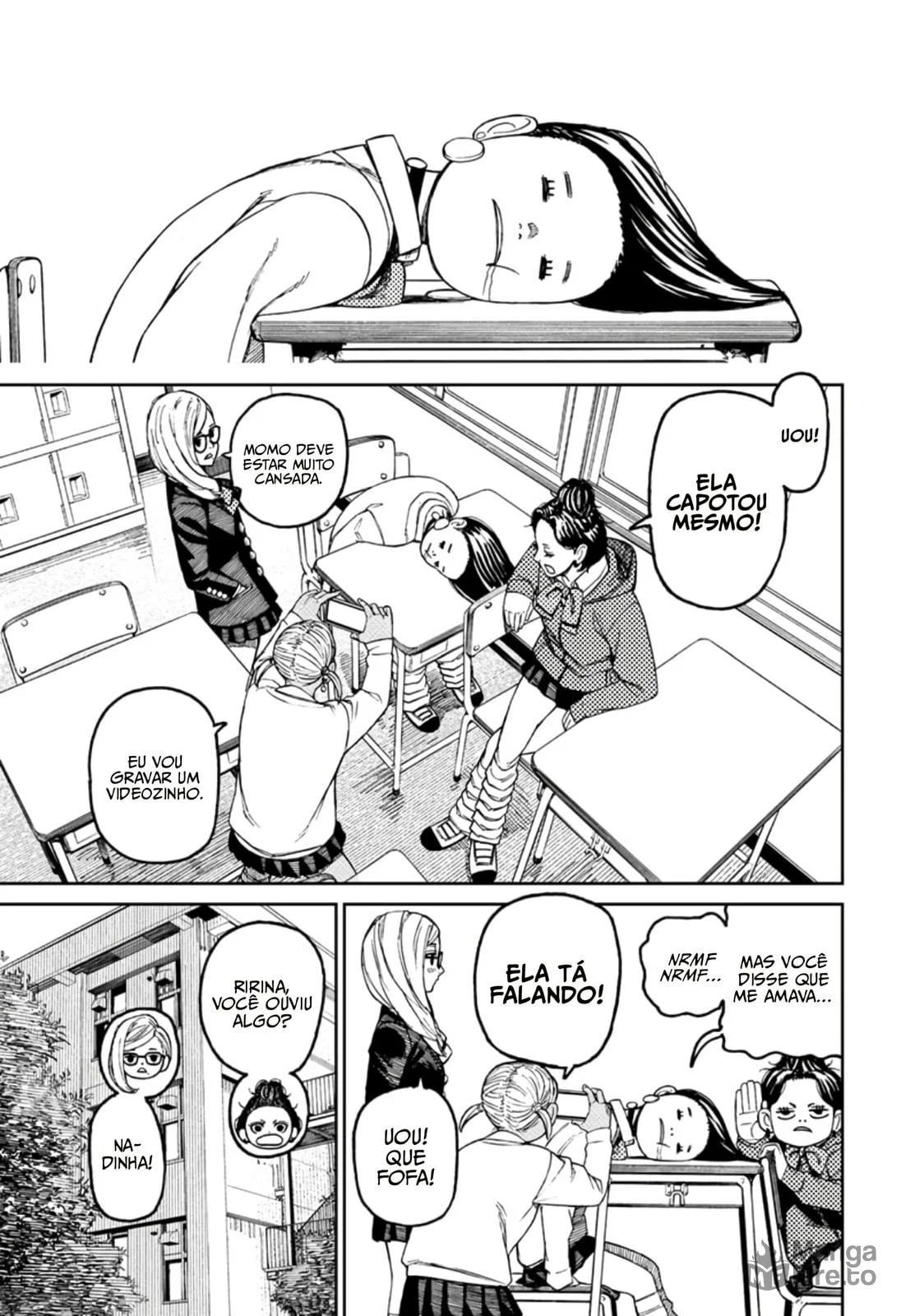 Read Dandadan pt Manga Online