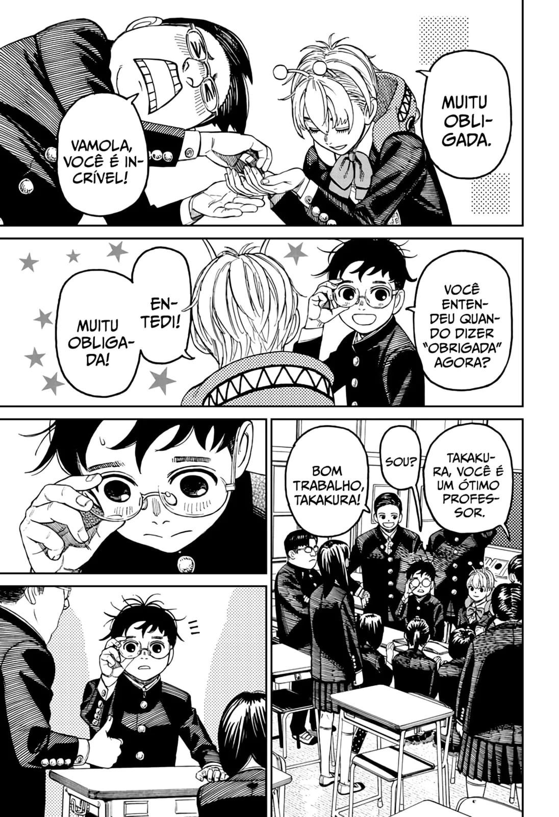 Read Dandadan pt Manga Online