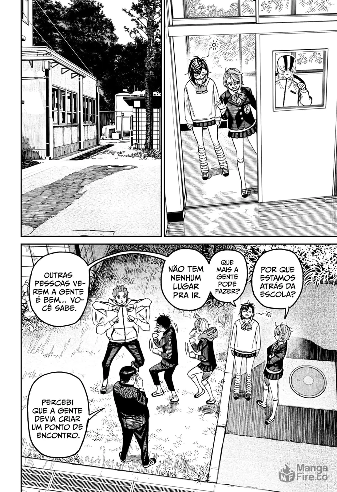 Read Dandadan pt Manga Online