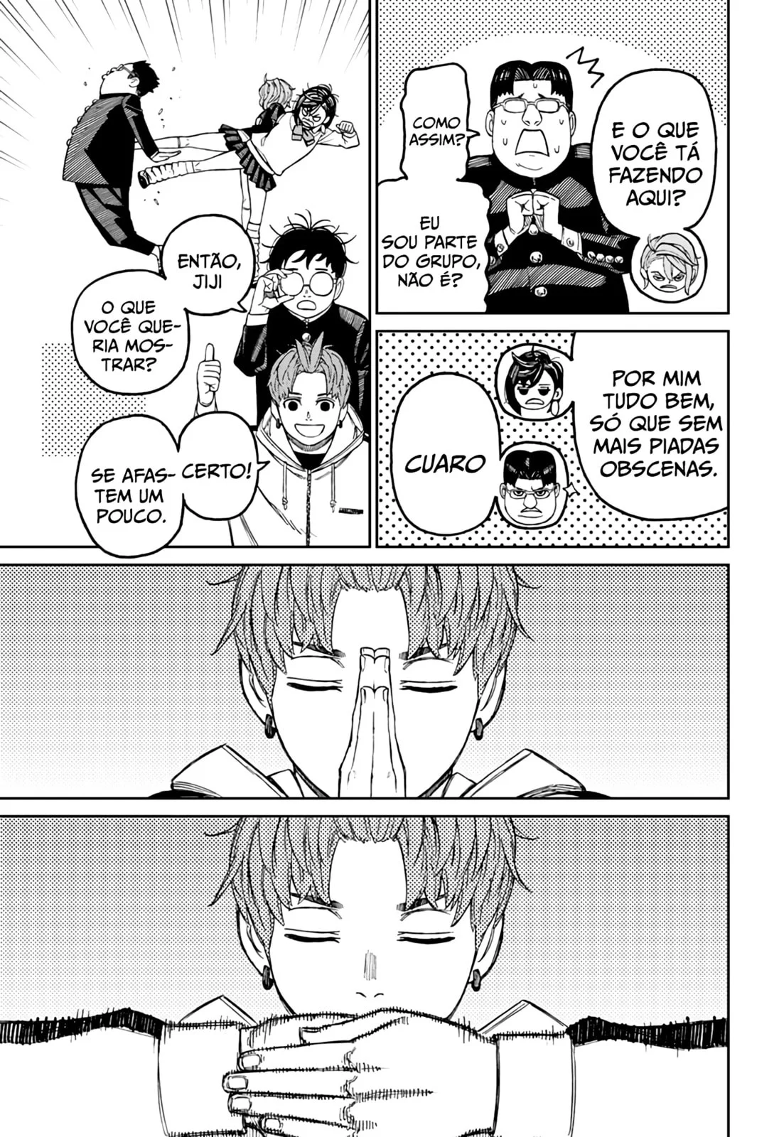 Read Dandadan pt Manga Online