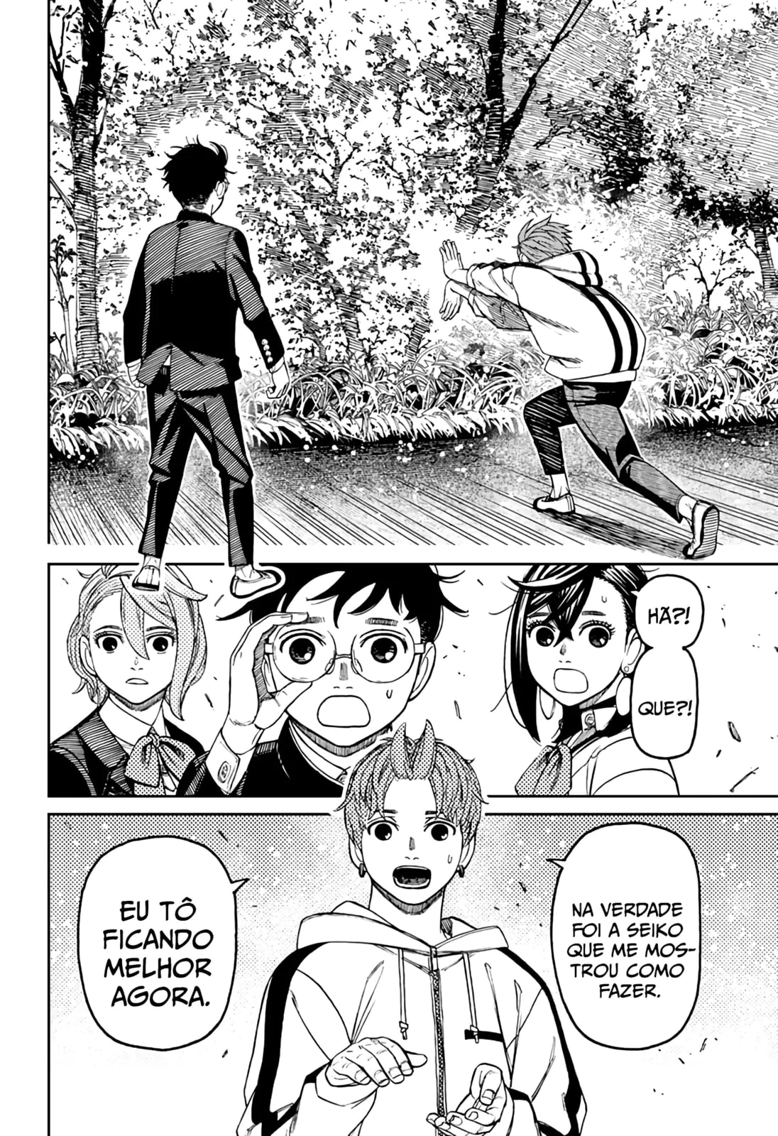 Read Dandadan pt Manga Online