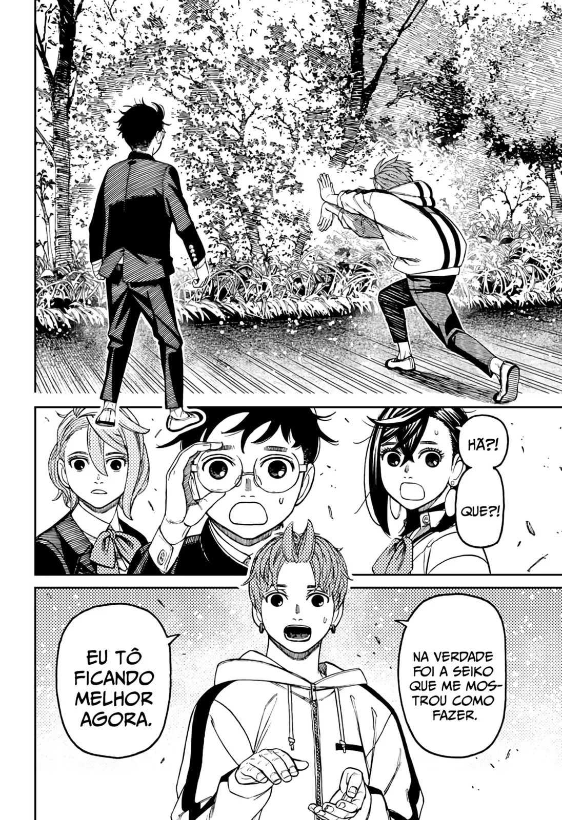 Read Dandadan pt Manga Online