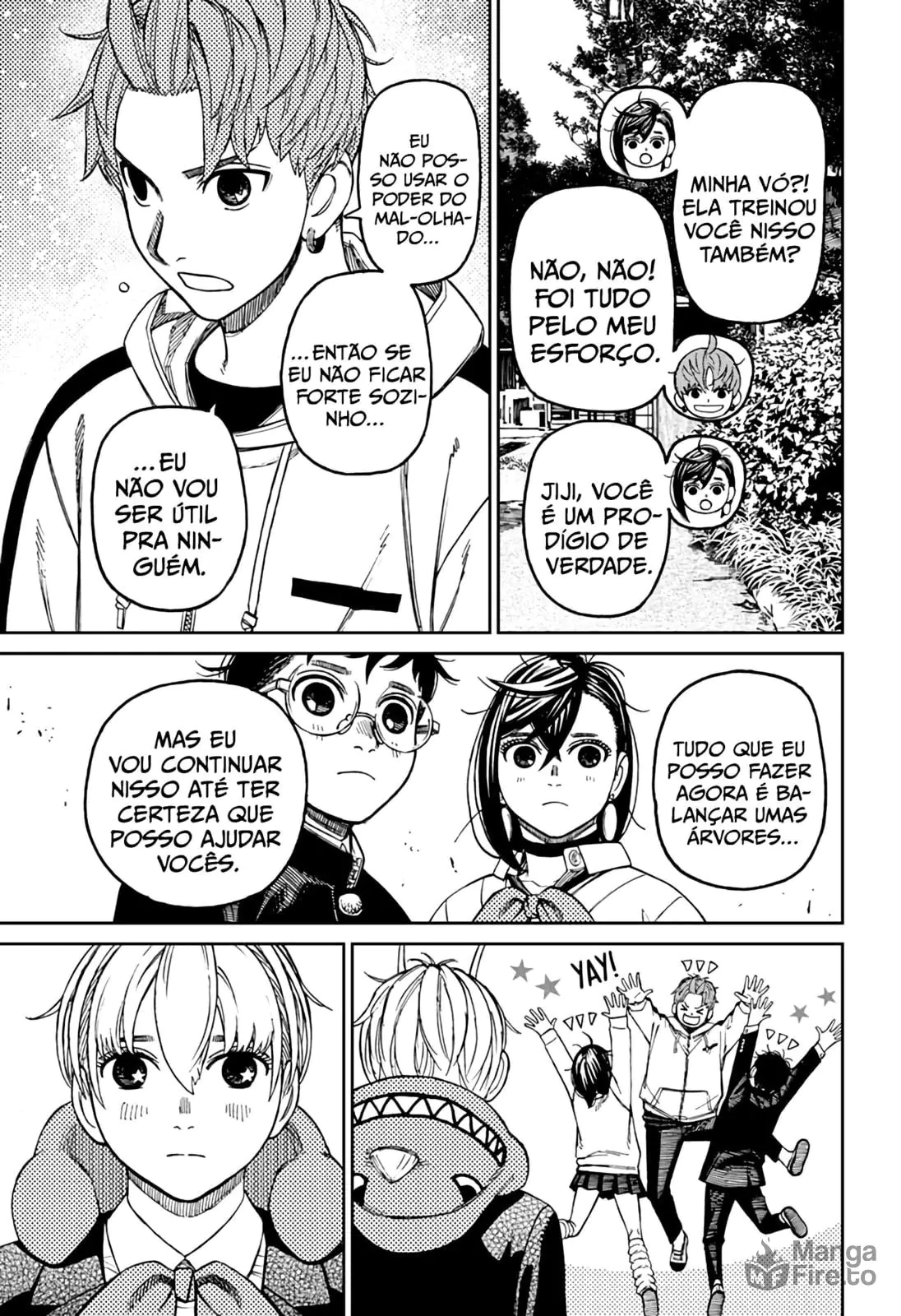Read Dandadan pt Manga Online
